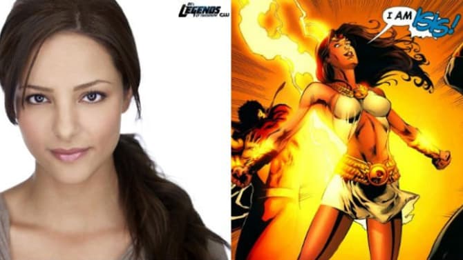 LEGENDS OF TOMORROW Season 3 Adds AMERICAN ODYSSEY Actress Tala Ashe As Zari Adrianna Tomaz/Isis