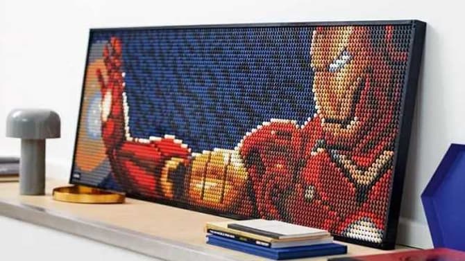 LEGO Launches Amazing New Art Line With IRON MAN And STAR WARS Sets