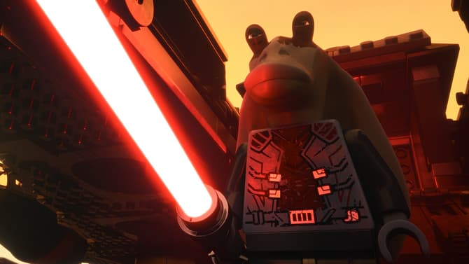 LEGO STAR WARS: REBUILD THE GALAXY Trailer Sees Lucasfilm Finally Bring Darth Jar Jar To Life On Screen