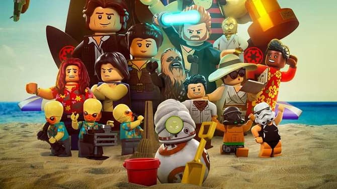 LEGO STAR WARS SUMMER VACATION Releases Its First Clip Along With An Easter Egg-Filled New Poster