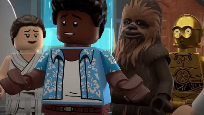 LEGO STAR WARS SUMMER VACATION Trailer Brings &quot;Weird Al&quot; Yankovic Into A Galaxy Far, Far Away