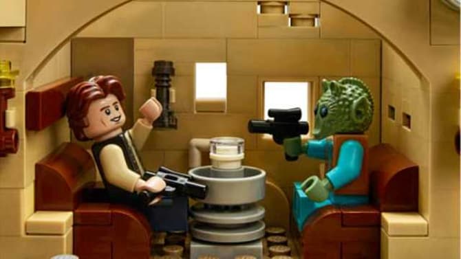 LEGO Unleashes An Incredible (And Massive) New STAR WARS Set Based On The Mos Eisley Cantina