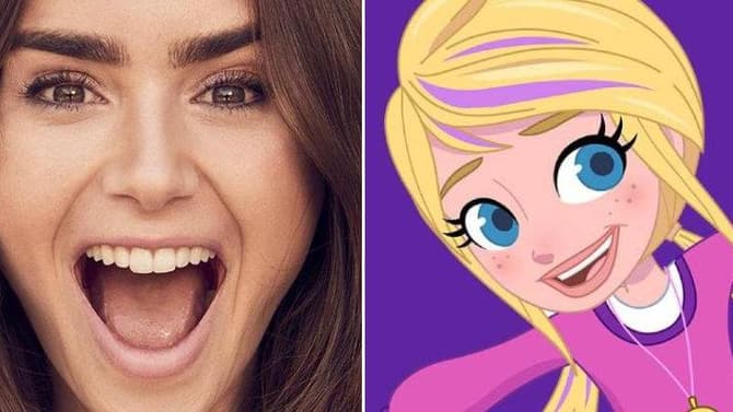 Lena Dunham's POLLY POCKET Live-Action Movie Starring Lily Collins Moving Forward