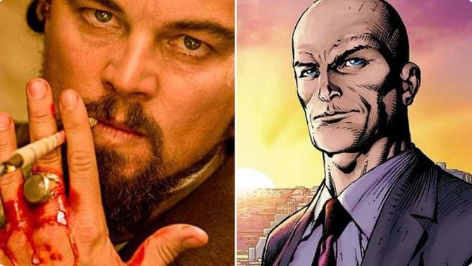 Leonardo DiCaprio Was In Talks To Play Lex Luthor In BVS; Gave Zack Snyder JUSTICE LEAGUE Idea