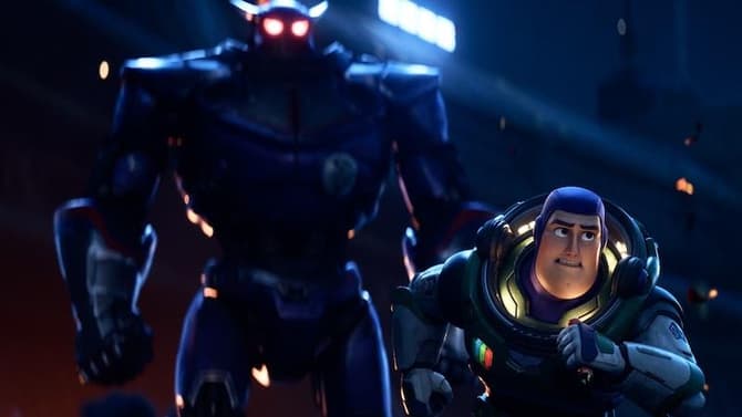 LIGHTYEAR's Zurg Actor Has Some Thoughts On Why TOY STORY Spin-Off Failed To Find An Audience