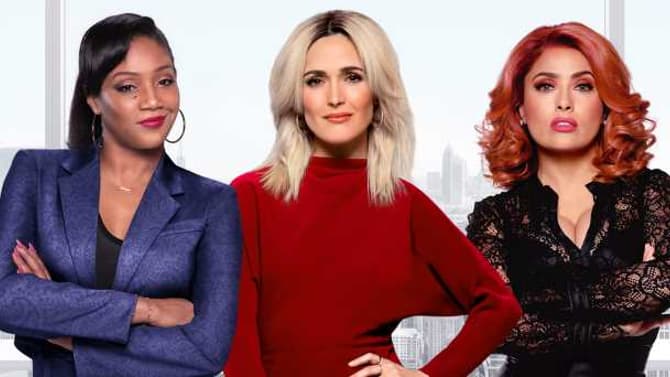 LIKE A BOSS Starring Tiffany Haddish, Rose Byrne & Salma Hayek Is Now Available On Blu-ray & DVD