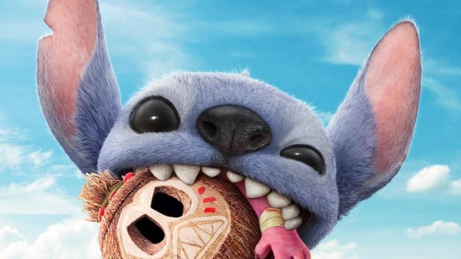 LILO & STITCH: New Poster For Live-Action Remake Features A Surprise Connection To Disney's MOANA