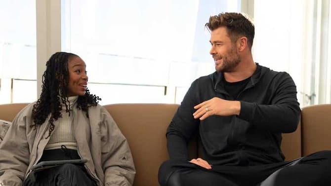 LIMITLESS: Modupe Akinola On Giving Chris Hemsworth Tools To Control His Stress & Combat Its Risk (Exclusive)