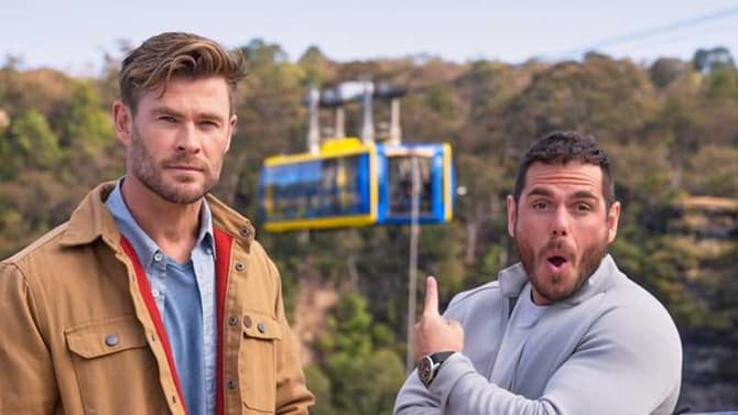 LIMITLESS: Ross Edgley Talks Training Chris Hemsworth For His Most Insane Challenge Ever (Exclusive)