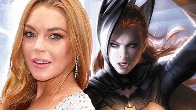 Lindsay Lohan Feels That People Dragging Up Her Past Might Get In The Way Of Her Landing BATGIRL Role