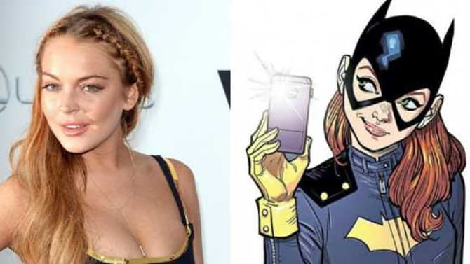 Lindsay Lohan Is Campaigning To Play Barbara Gordon In Joss Whedon's BATGIRL Movie