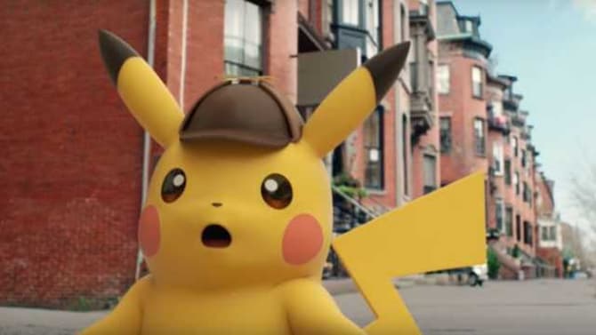 Live-Action Pokemon Film DETECTIVE PIKACHU Gets Spring 2019 Release Date