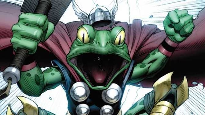 LOKI Composer Confirms &quot;King Loki&quot; Deleted Scene Was Going To Include Thor's Transformation Into Throg