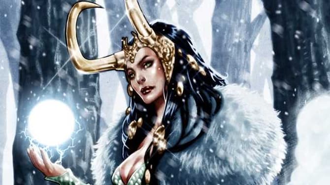 LOKI: Musician Working On The Disney+ Series Seemingly Teases Lady Loki And More