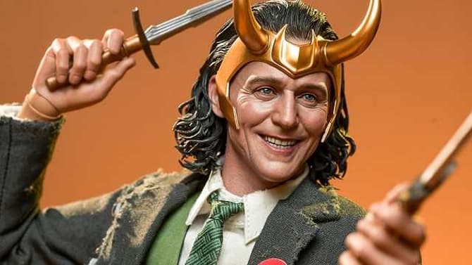 LOKI: President Loki Gets His Own Hot Toys Action Figure...And Yes, Alligator Loki Is Included!