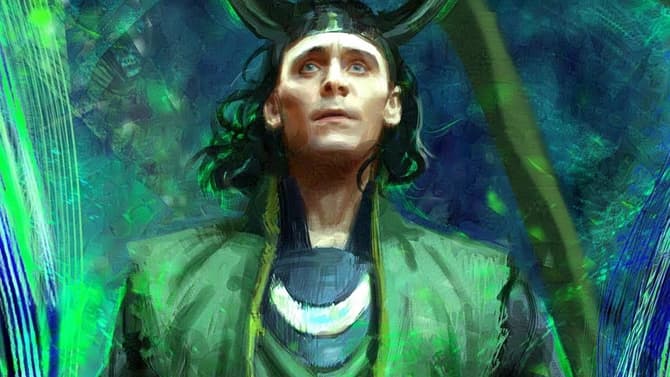 LOKI Season 2 Concept Art Shows Alternate Take On The God Mischief Saving Marvel's Multiverse