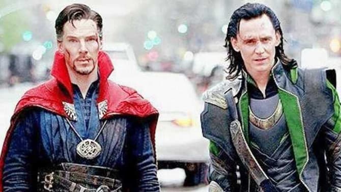 LOKI Writer On DOCTOR STRANGE Sequel Connections And Whether The Sorcerer Supreme Knows About The TVA