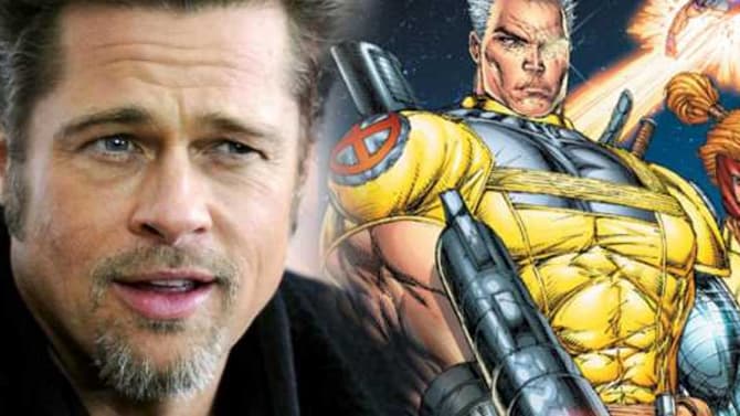 Looks Like Brad Pitt Was In Line For The Role Of Cable In DEADPOOL 2 After All; May Still Be A Contender