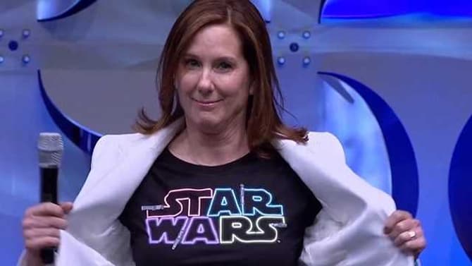 Lucasfilm President Kathleen Kennedy Addresses Future Of The STAR WARS Franchise And Teases New Settings