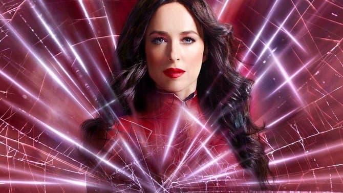 MADAME WEB Promo Image Provides First Look At Dakota Johnson's Spider-Man Inspired Costume