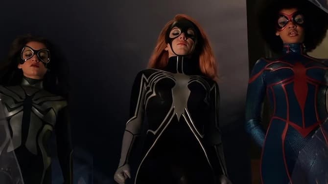 MADAME WEB Spoilers: How Much Screentime Do Those Costumes REALLY Get In The Movie?