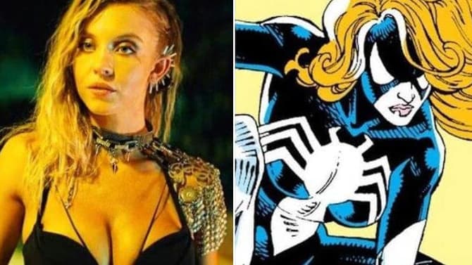 MADAME WEB Star Sydney Sweeney Confirmed To Play Julia Carpenter; Hints At Possible SPIDER-WOMAN Spin-Off