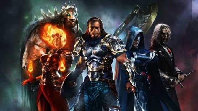 MAGIC: THE GATHERING Animated Series From AVENGERS: ENDGAME Directors In The Works At Netflix