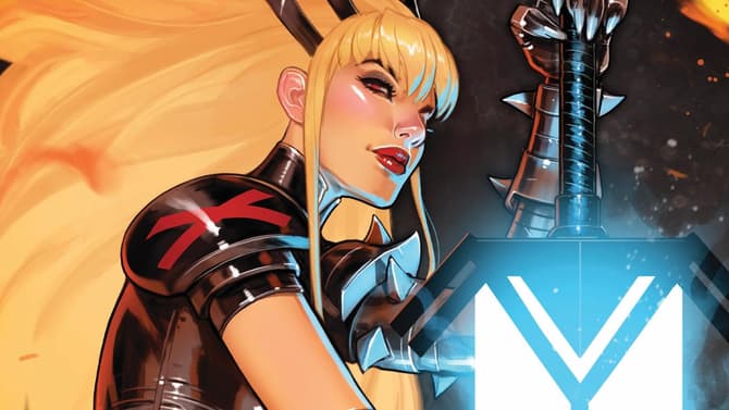 MAGIK Is Unleashed In Marvel Comics Series - First Look Reveals New Darkchylde Design And More