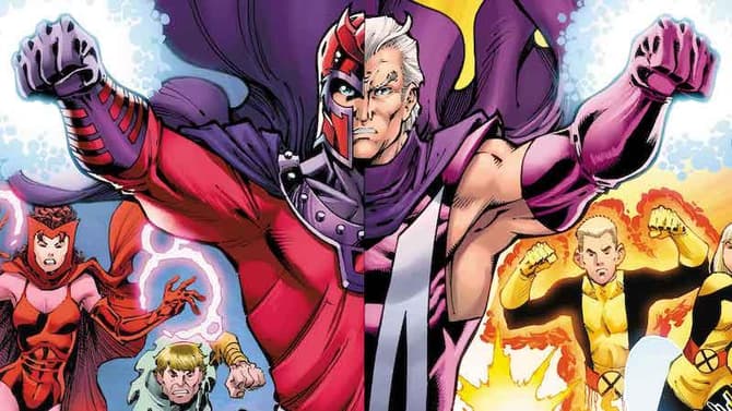 MAGNETO Comic Book Series To Explore The Master of Magnetism's Time As Headmaster Of Xavier Institute