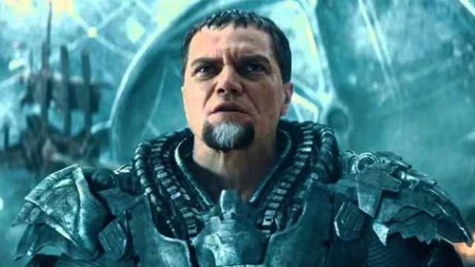 MAN OF STEEL Star Michael Shannon Shares Thoughts On Planned ZACK SNYDER'S JUSTICE LEAGUE Release