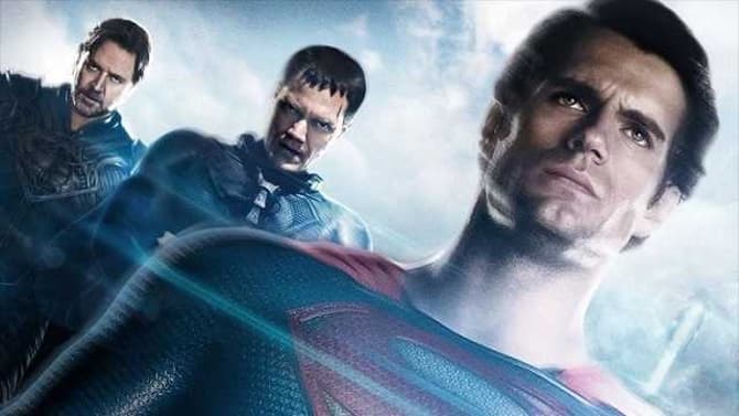 MAN OF STEEL Writer David S. Goyer Reveals A Baffling Script Note He Was Given By Warner Bros.