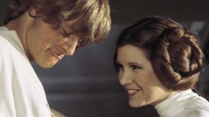 Mark Hamill Pays Tribute To Fellow STAR WARS Icon Carrie Fisher On The Fifth Anniversary Of Her Death