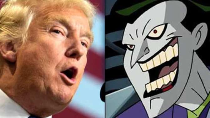 Mark Hamill Reads Donald Trump's Happy New Year Tweet As His BATMAN: THE ANIMATED Series Take On The Joker