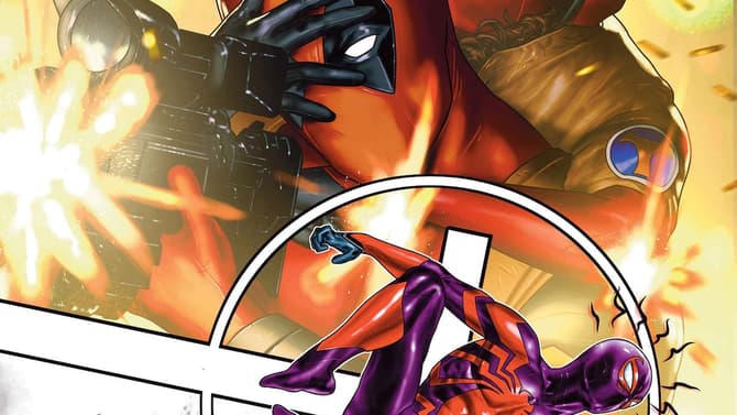 Marvel Comics Announces A New DEADPOOL VS. SPIDER-MAN Crossover But Not The One We Necessarily Expected