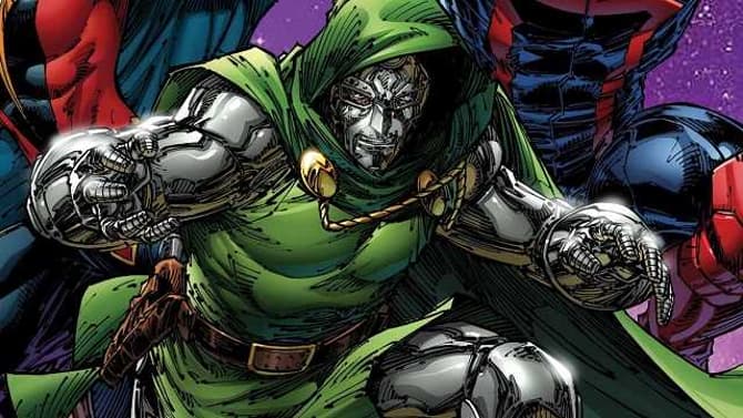 Marvel Comics Announces New GUARDIANS OF THE GALAXY Lineup...Including Doctor Doom And Quasar!