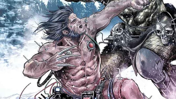 Marvel Comics Announces PREDATOR VS. WOLVERINE Series That Promises To Deliver An Epic, Bloody Battle