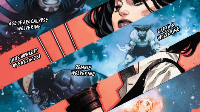 Marvel Comics Announces WEAPON X-MEN, A New Multiversal Series Introducing Jane Howlett