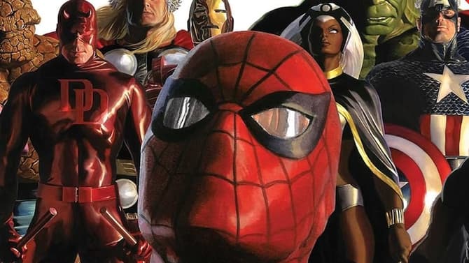 Marvel Comics Debuts A New Marvel Studios-Inspired Logo And Reveals Big Social Media Presence Change