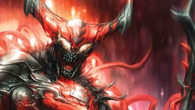 Marvel Comics Is Sending CARNAGE To Hell To Challenge Malekith For His Throne This August