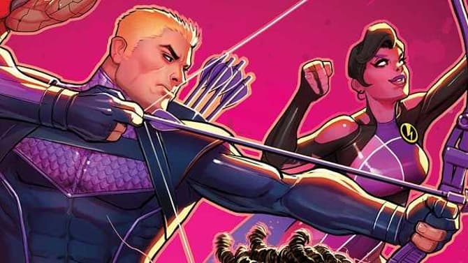 Marvel Comics Launching A New THUNDERBOLTS Series With Hawkeye Leading New York's &quot;Official&quot; Superhero Team