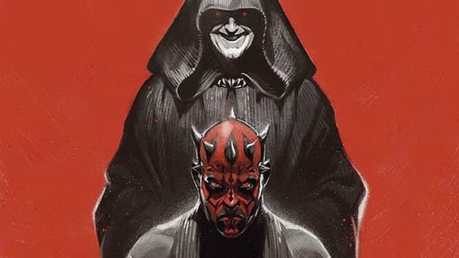 Marvel Comics Reveal Plans For STAR WARS: DARTH MAUL Series Revealing Sith's Secret Missions For Palpatine