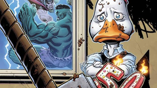 Marvel Comics Reveals Details For A Suitably Bonkers Celebration Of HOWARD THE DUCK's 50th Anniversary