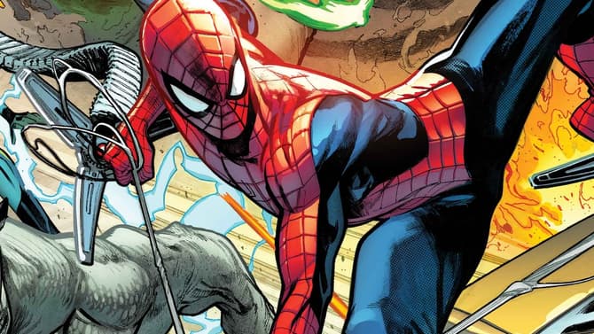 Marvel Comics Reveals New AMAZING SPIDER-MAN Creative Team And Teases Sinister Threat For New #1 Relaunch