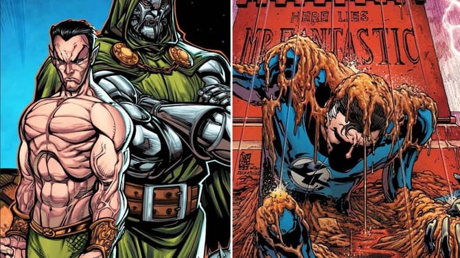 Marvel Comics Reveals New FANTASTIC FOUR Homage Variant Covers Ahead Of The Team's MCU Debut Next Summer