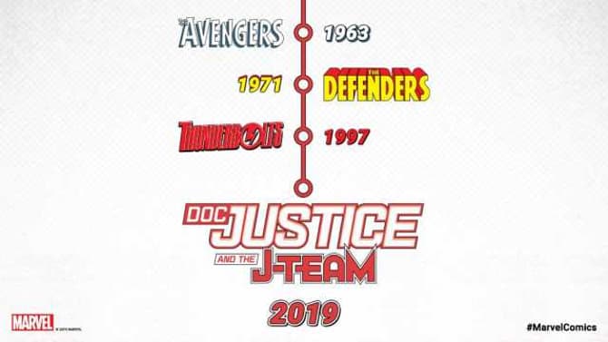 Marvel Comics Unveils Its &quot;Next Great Superhero Team&quot;: DOC JUSTICE AND THE J-TEAM