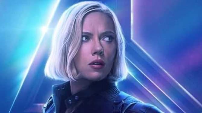 Marvel Concept Artist Shares &quot;Approved&quot; Design For Black Widow In AVENGERS: INFINITY WAR