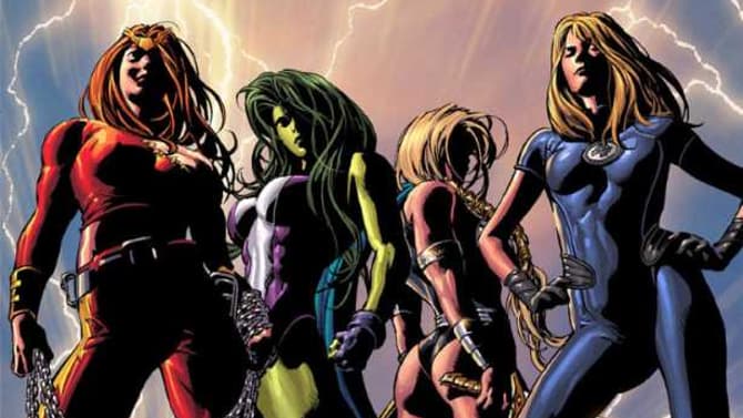 Marvel Female Heroes TV Series In The Works At ABC From WONDER WOMAN Writer Allan Heinberg