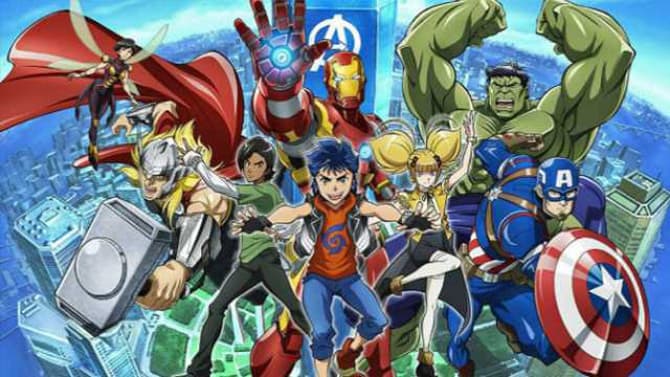 MARVEL FUTURE AVENGERS Anime Series Assembles On Disney+ On February 28