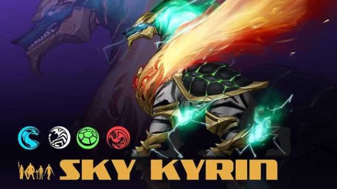 MARVEL FUTURE FIGHT Reveals The History Of THE WARRIORS OF THE SKY; Teases The Sky Kyrin