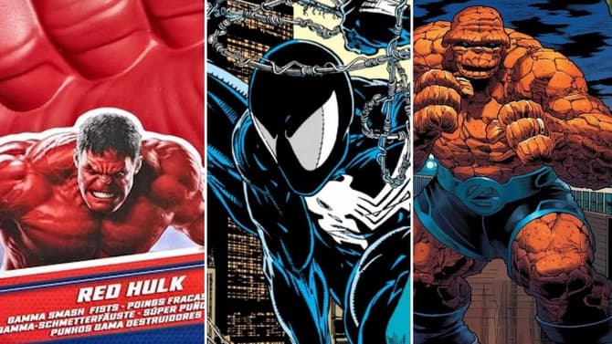 Marvel News Roundup: New FANTASTIC FOUR Set Photo, CAPTAIN AMERICA 4 Promo Art, SPIDER-MAN 4 Update, And More